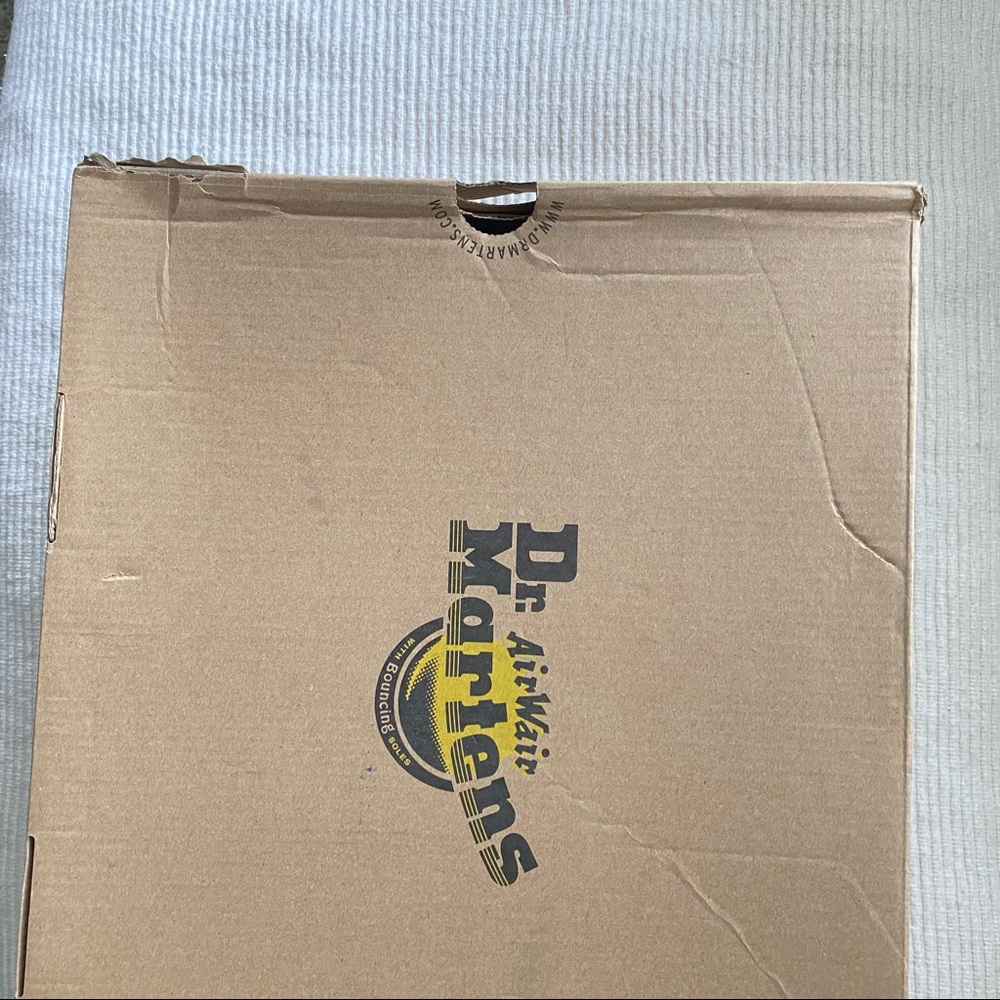 SOLD Dr Martens Black JADON BOOTS 9 🖤 - Picture 6 of 7